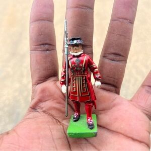 British Guard Toy Soldier By W. Britain